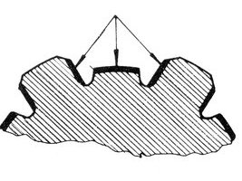 For spline shafts with parallel side
