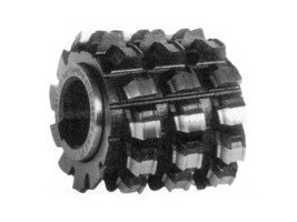 For spline shafts with parallel side