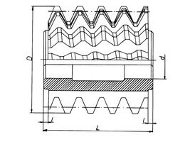 1-20 Modul nach DIN 8002B